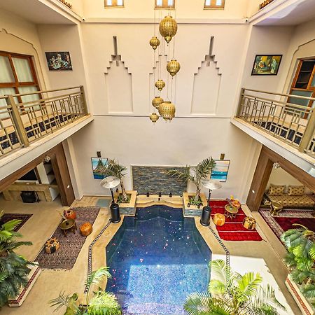 Riad Kenza Marrakesh Eksteriør billede