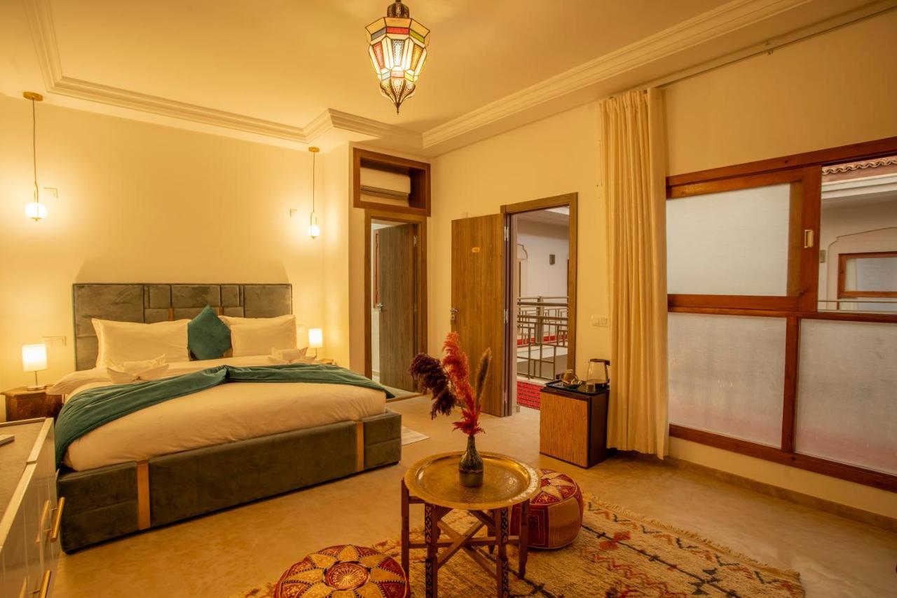 Riad Kenza Marrakesh Eksteriør billede