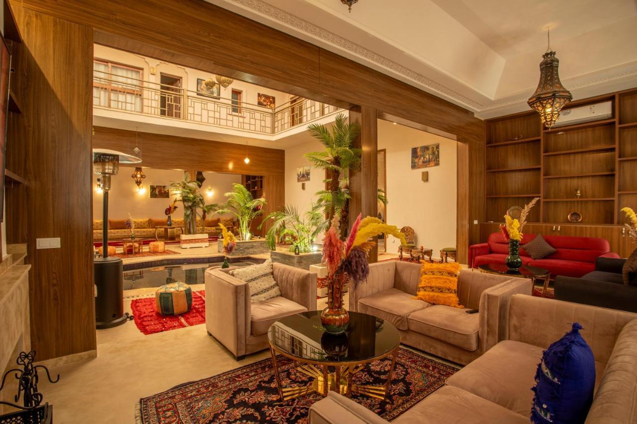 Riad Kenza Marrakesh Eksteriør billede