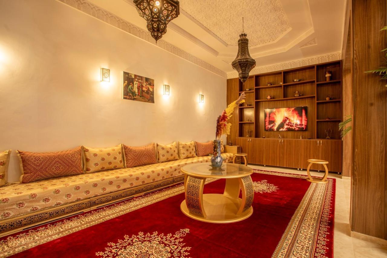 Riad Kenza Marrakesh Eksteriør billede