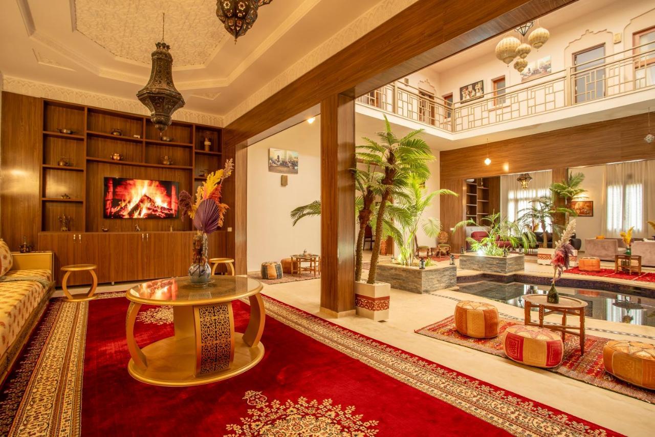 Riad Kenza Marrakesh Eksteriør billede