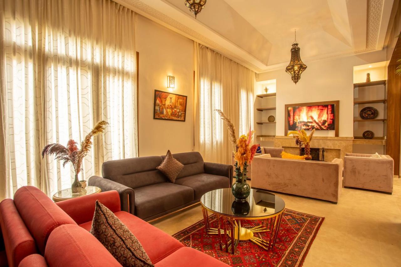 Riad Kenza Marrakesh Eksteriør billede
