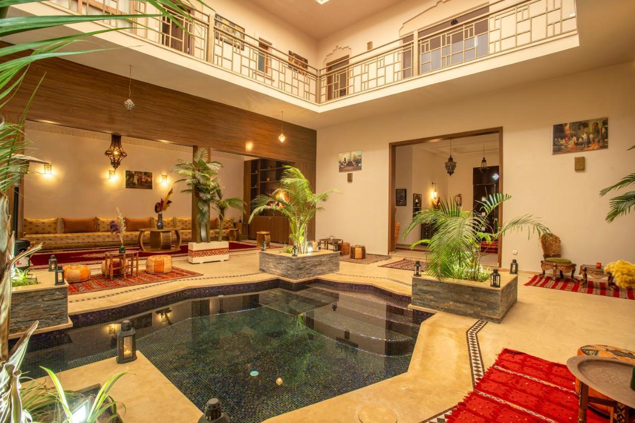 Riad Kenza Marrakesh Eksteriør billede