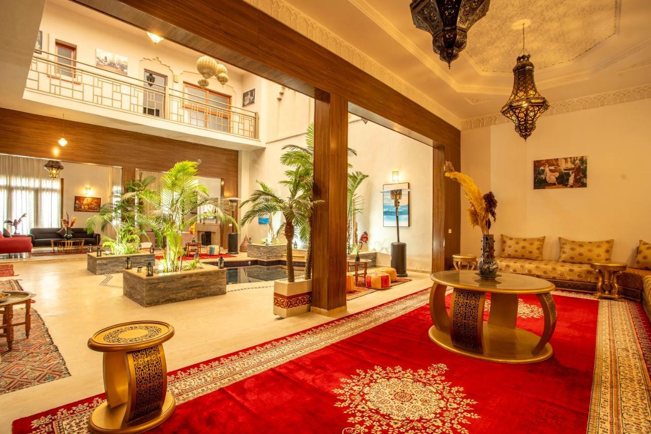 Riad Kenza Marrakesh Eksteriør billede