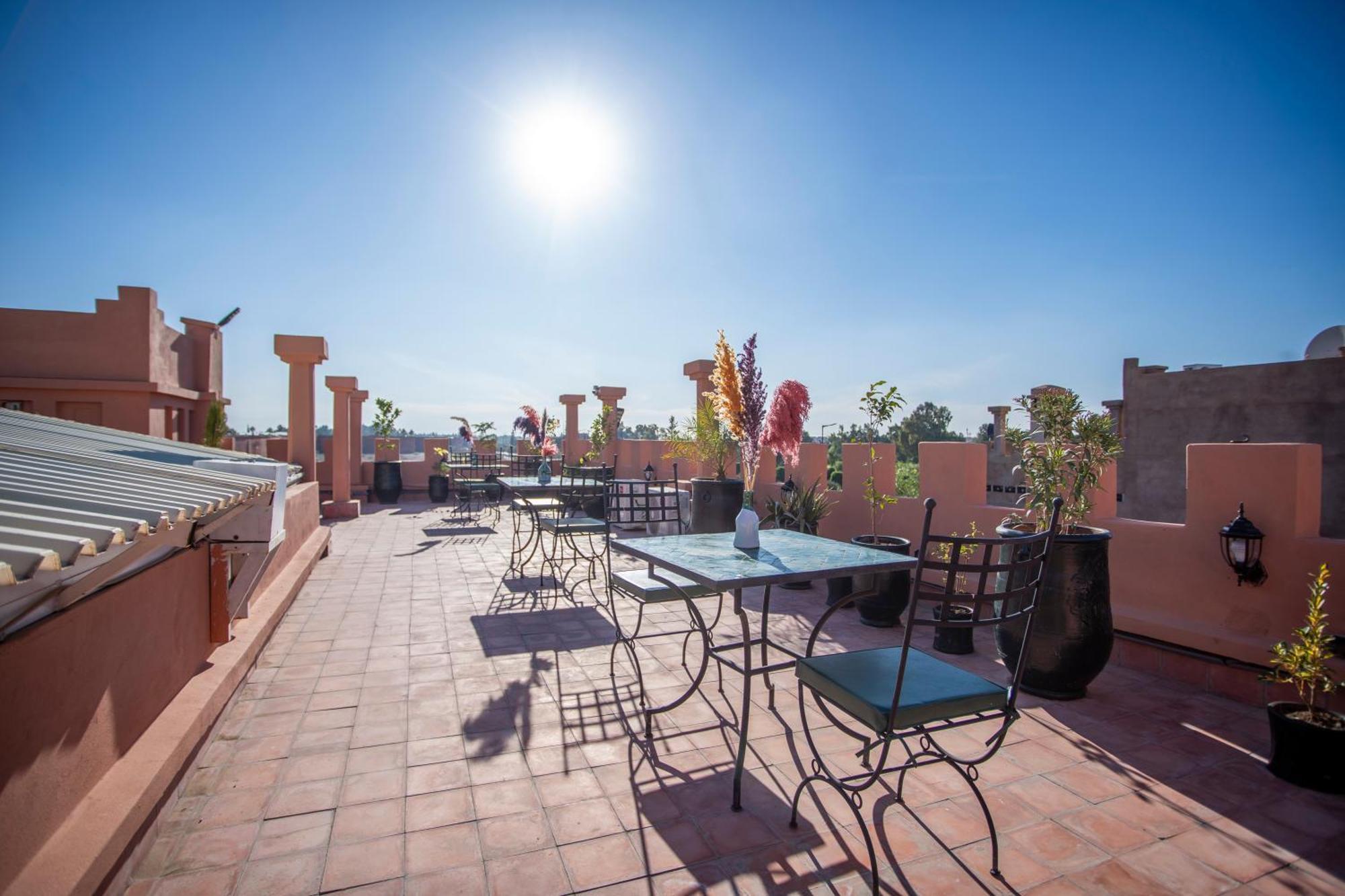 Riad Kenza Marrakesh Eksteriør billede