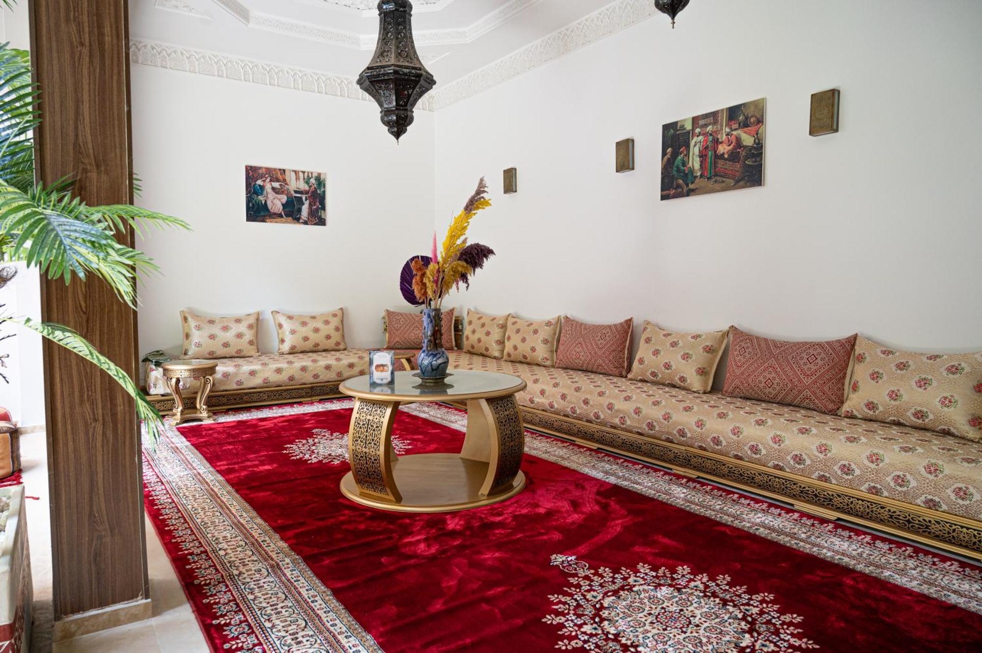Riad Kenza Marrakesh Eksteriør billede