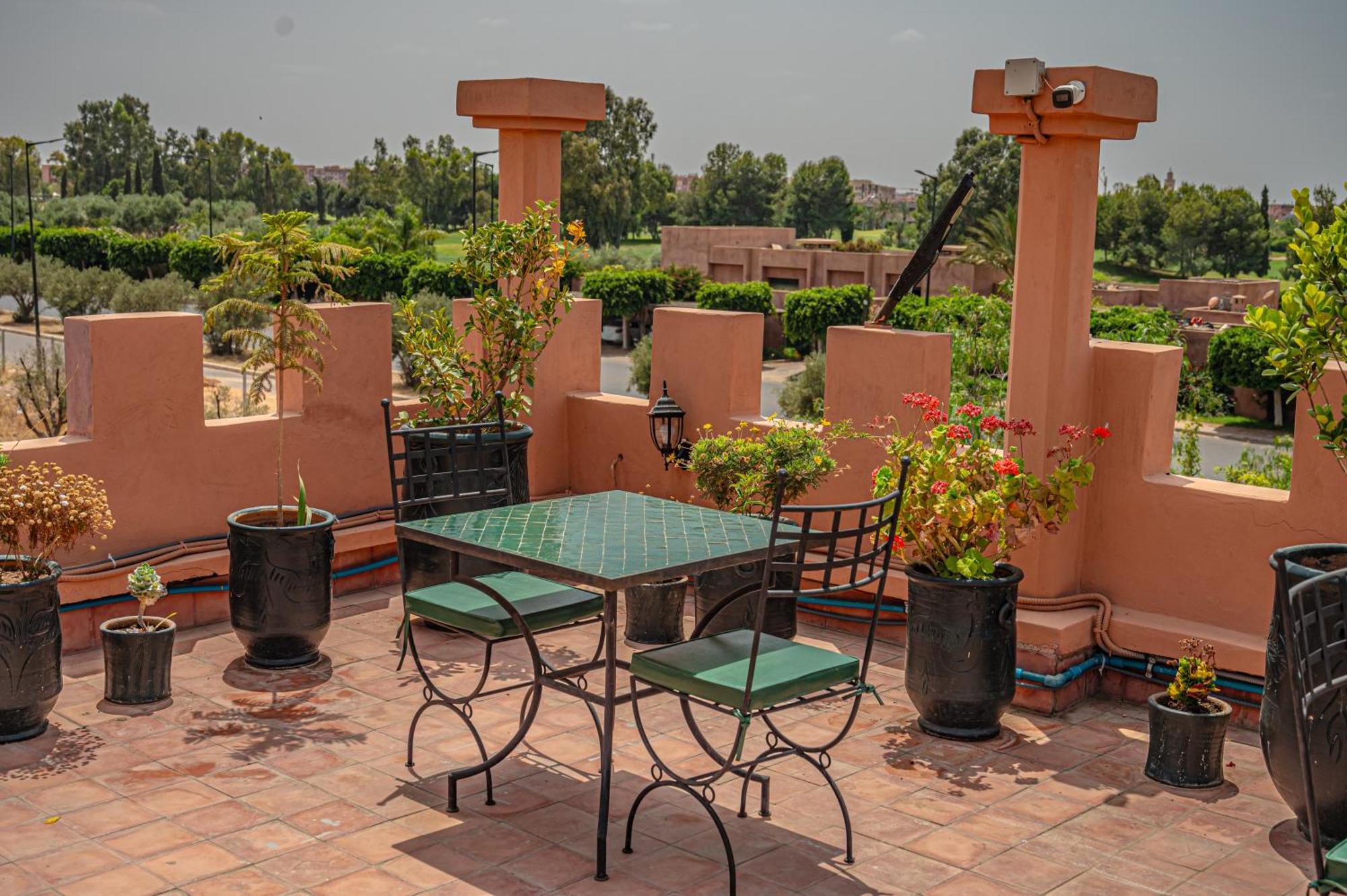 Riad Kenza Marrakesh Eksteriør billede