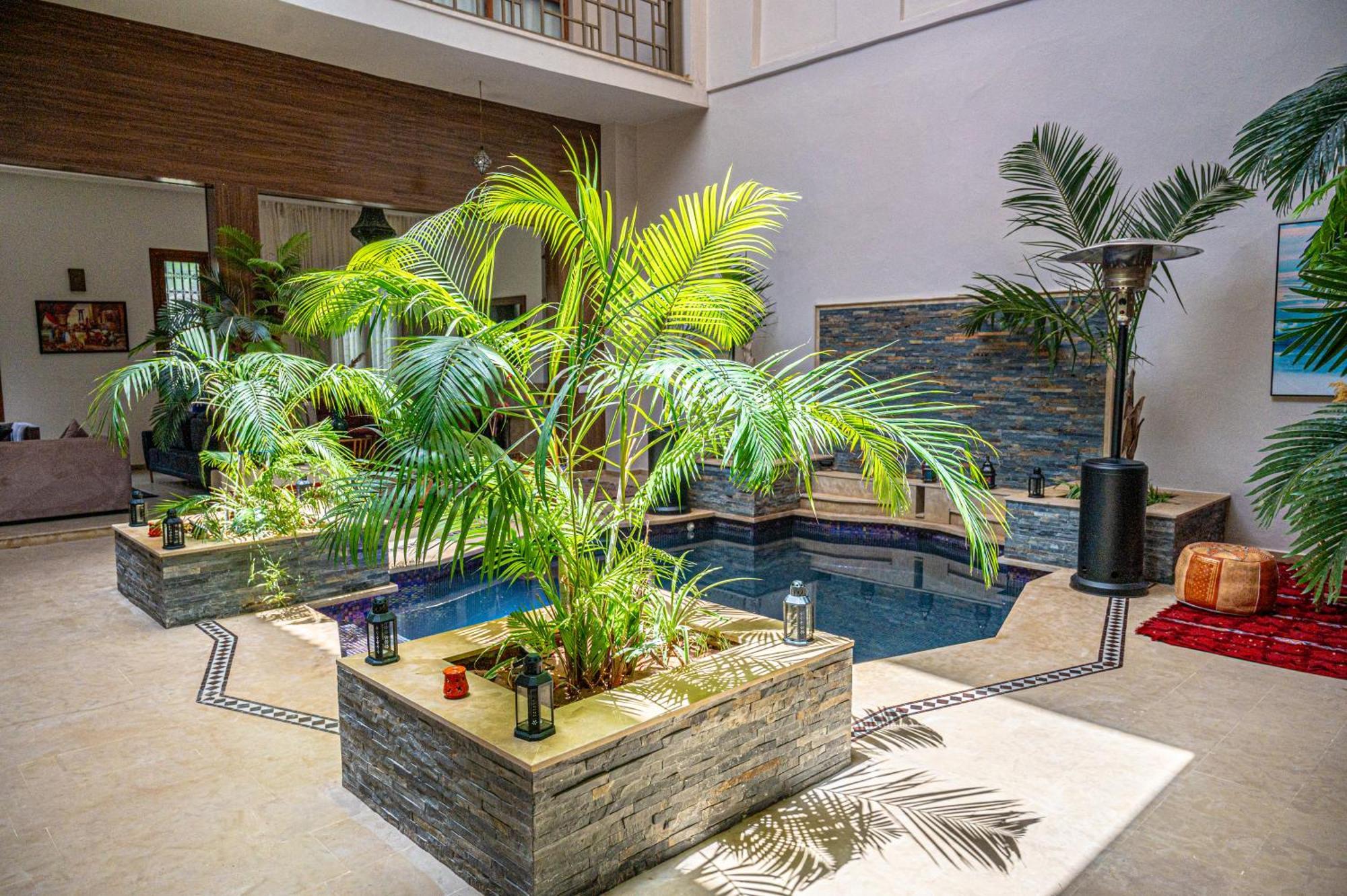 Riad Kenza Marrakesh Eksteriør billede