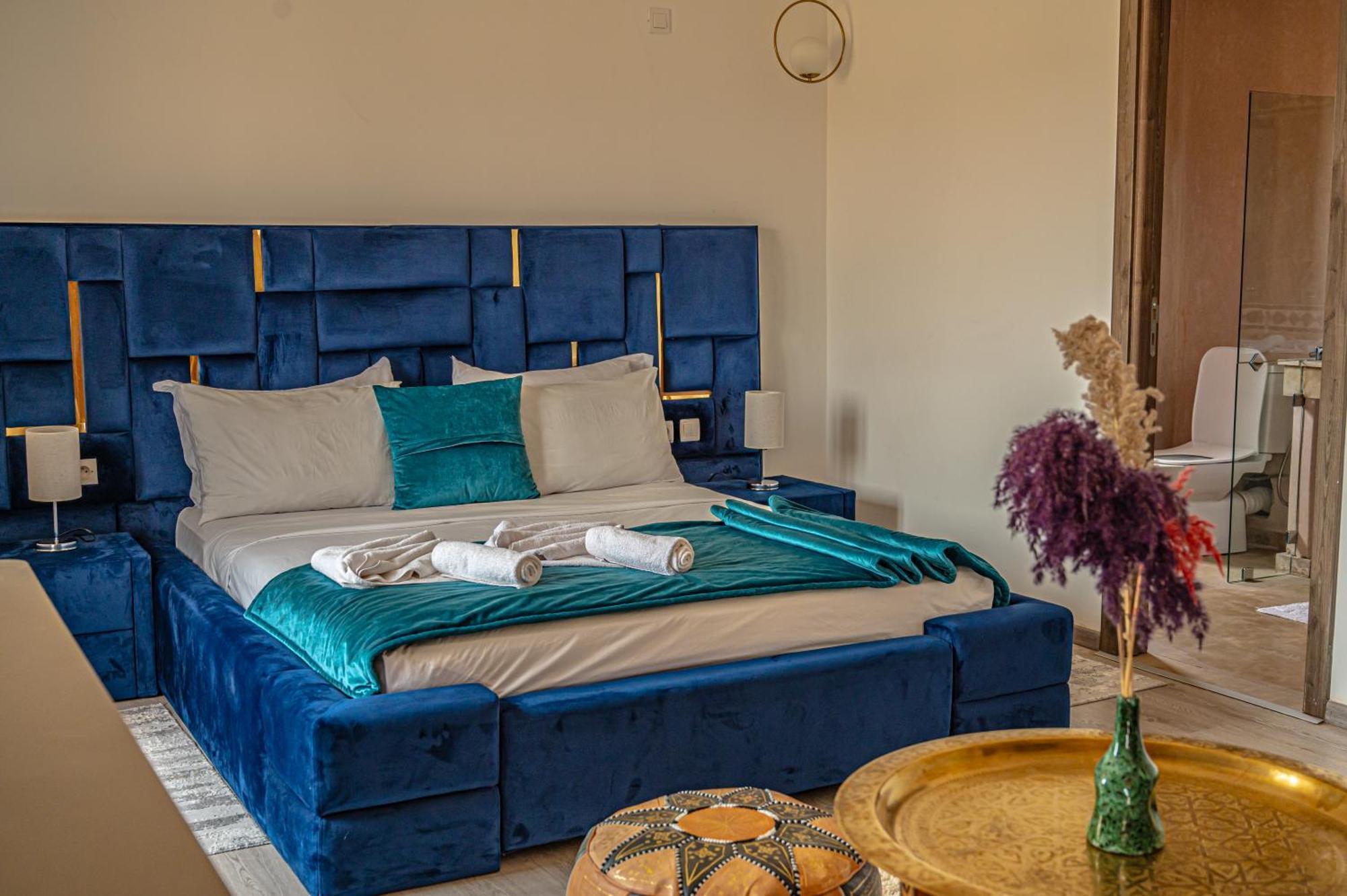 Riad Kenza Marrakesh Eksteriør billede