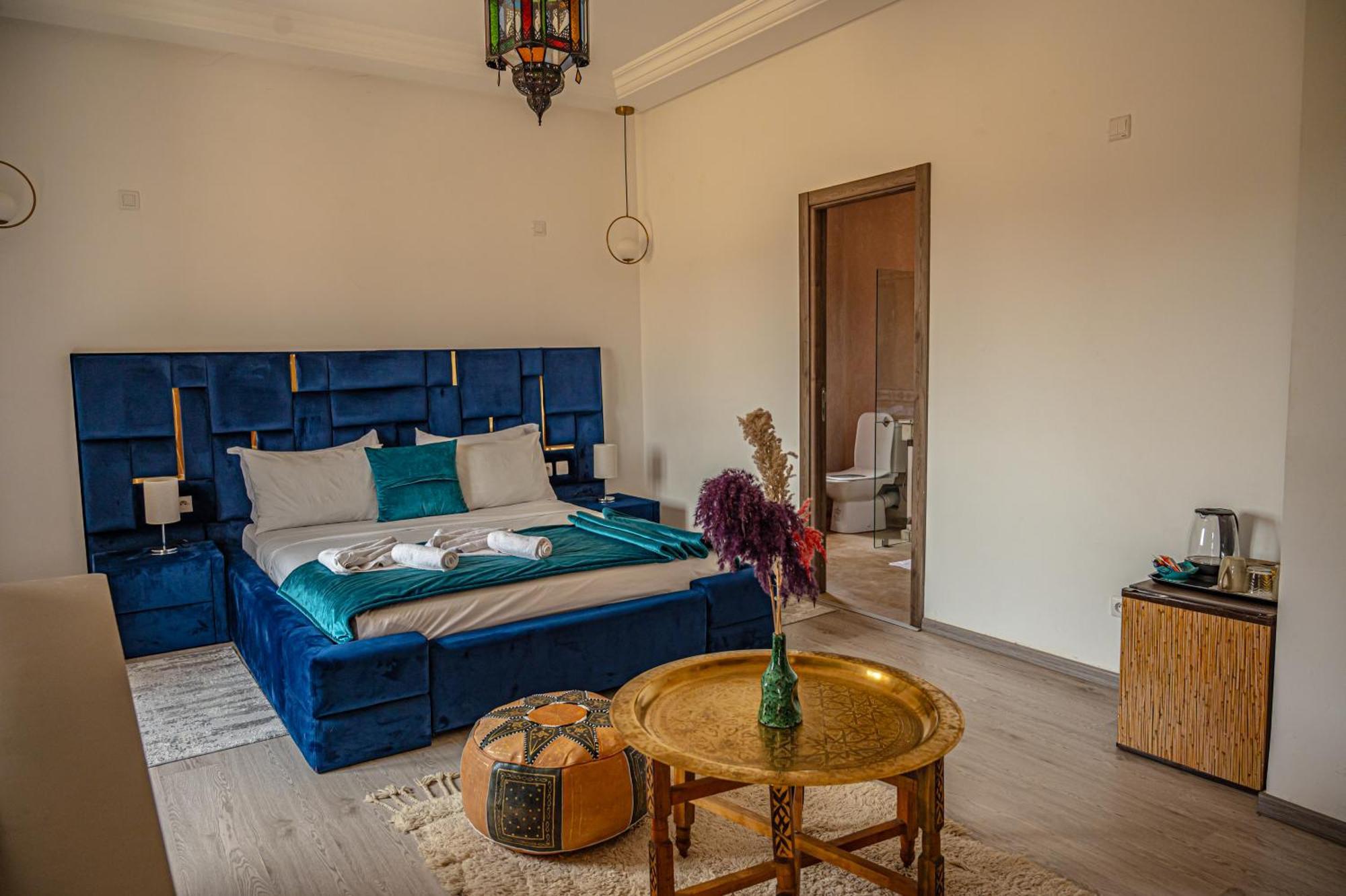 Riad Kenza Marrakesh Eksteriør billede