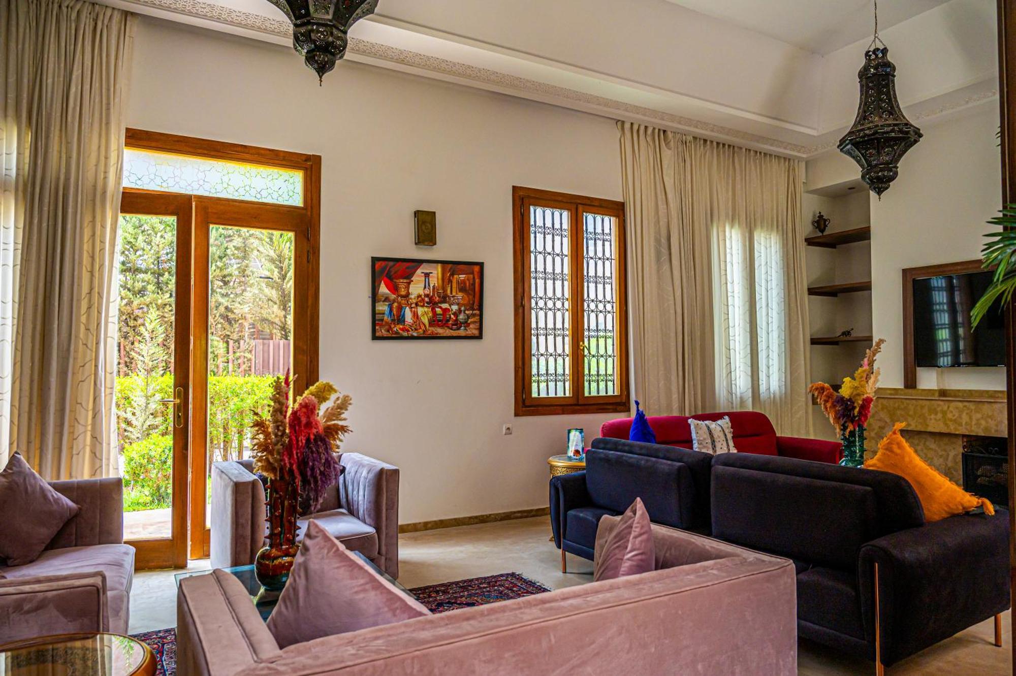 Riad Kenza Marrakesh Eksteriør billede