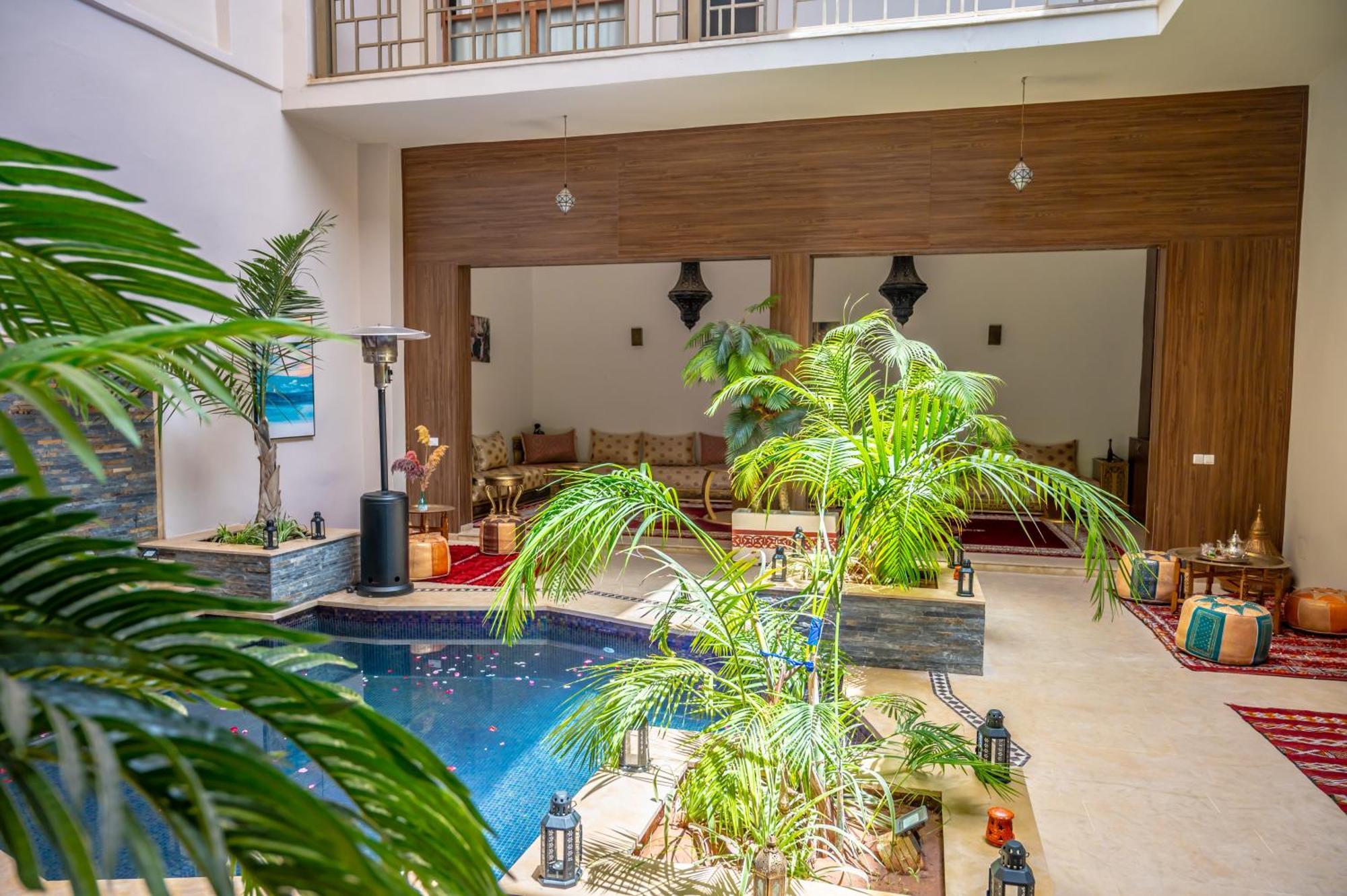 Riad Kenza Marrakesh Eksteriør billede