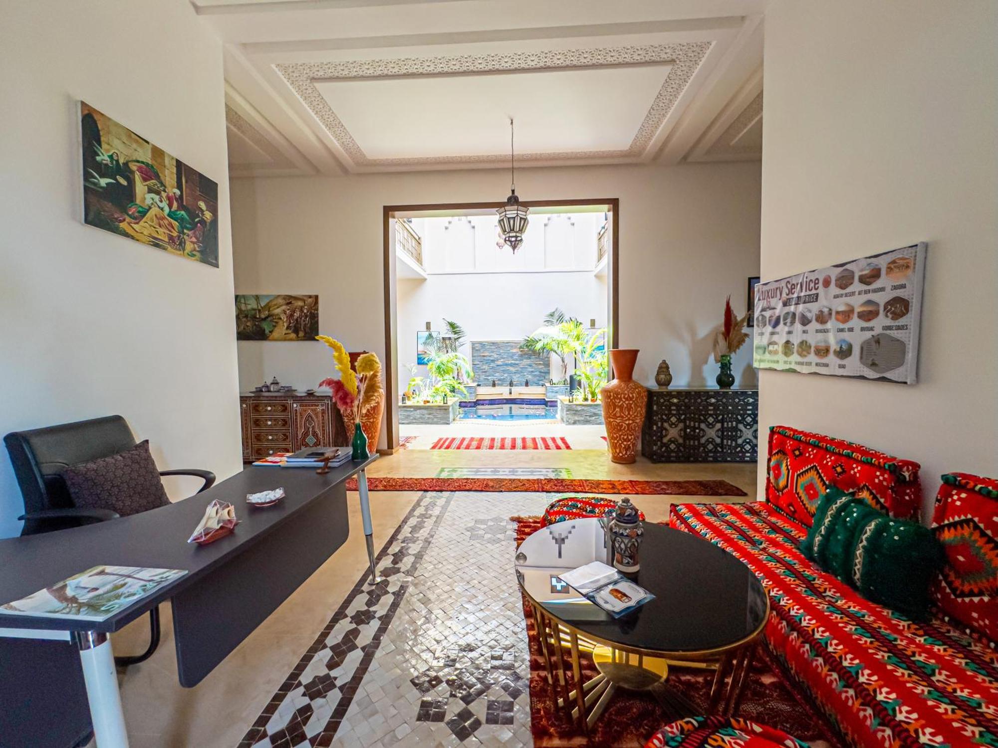 Riad Kenza Marrakesh Eksteriør billede