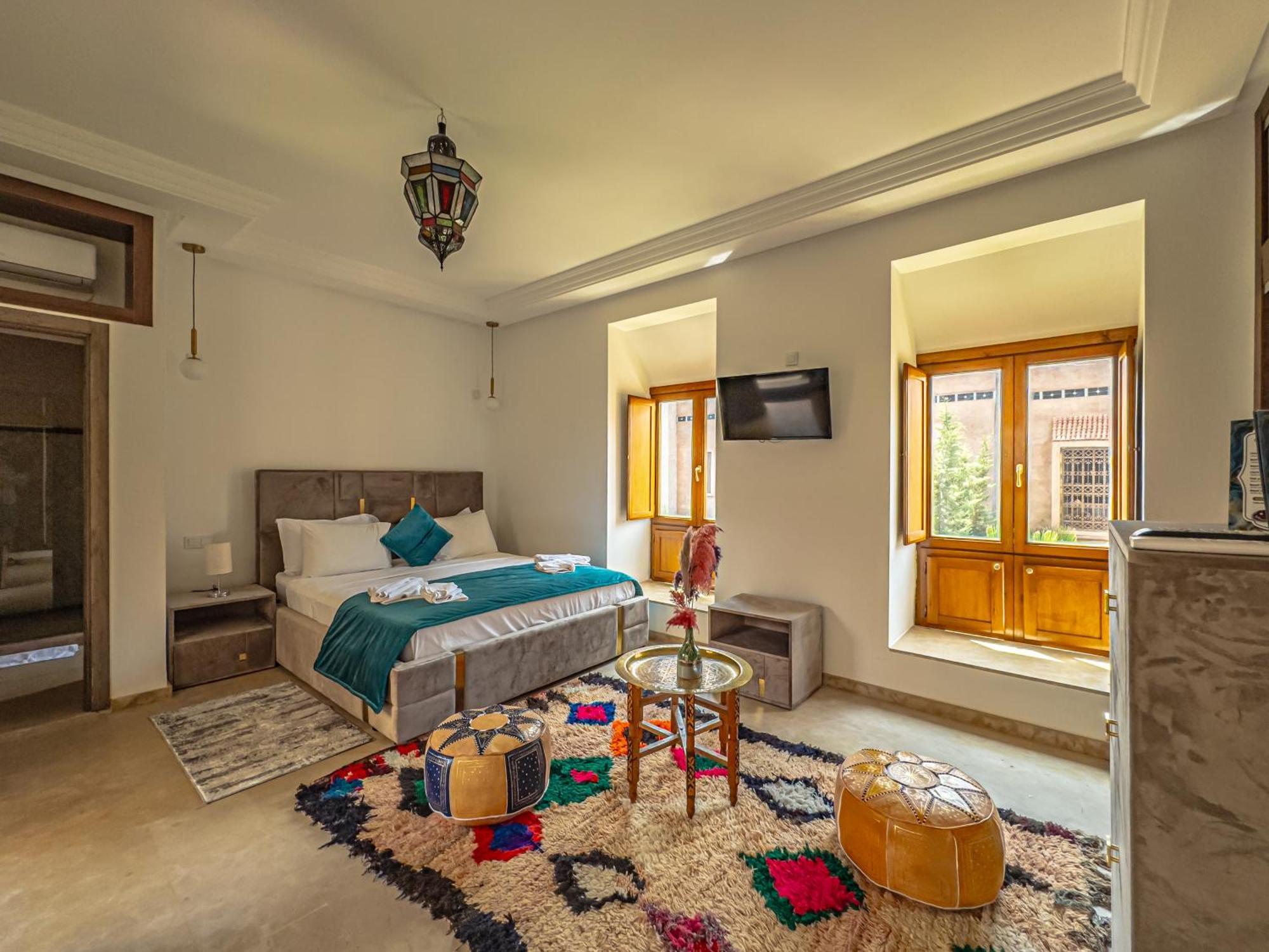Riad Kenza Marrakesh Eksteriør billede