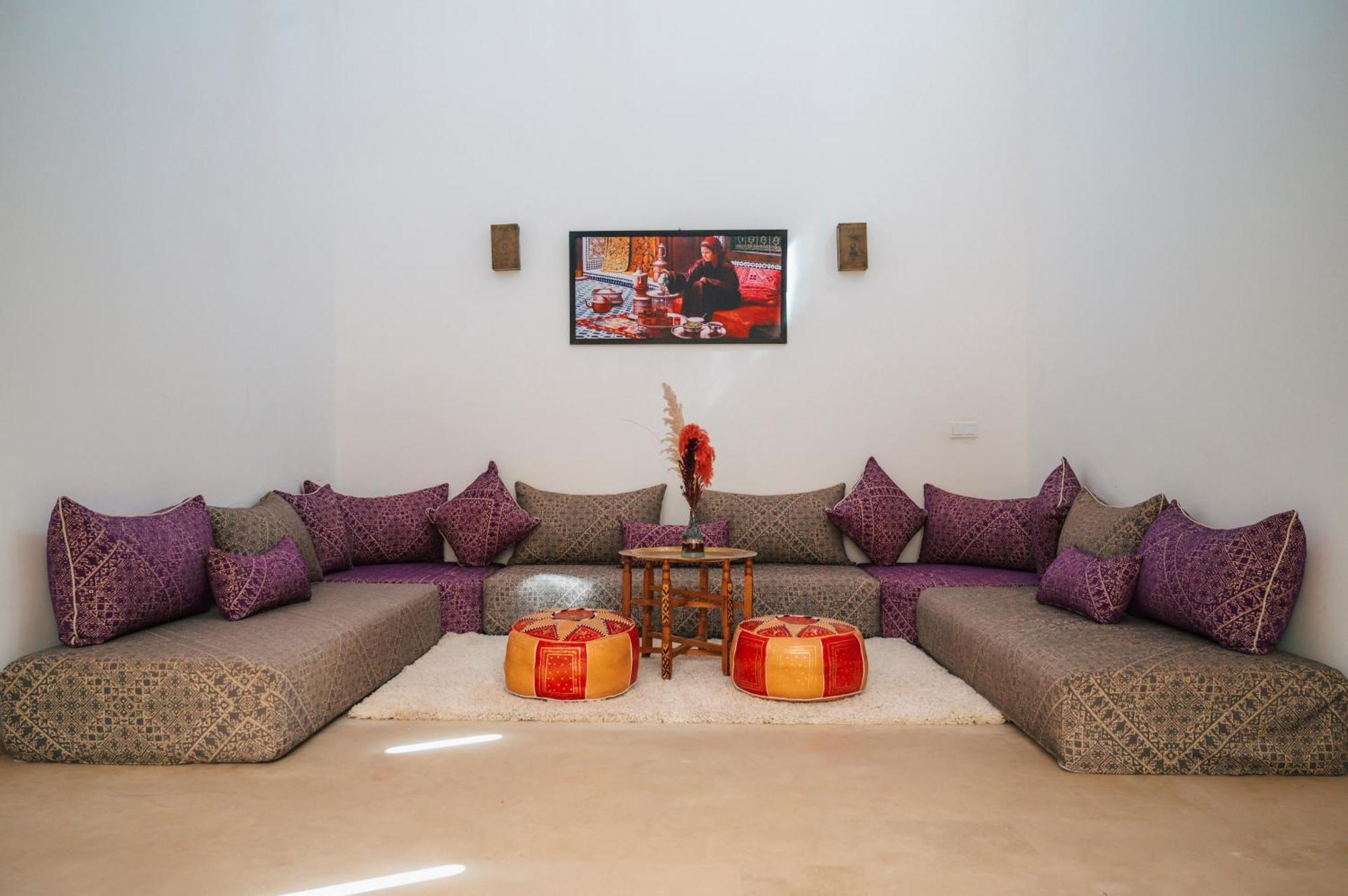 Riad Kenza Marrakesh Eksteriør billede