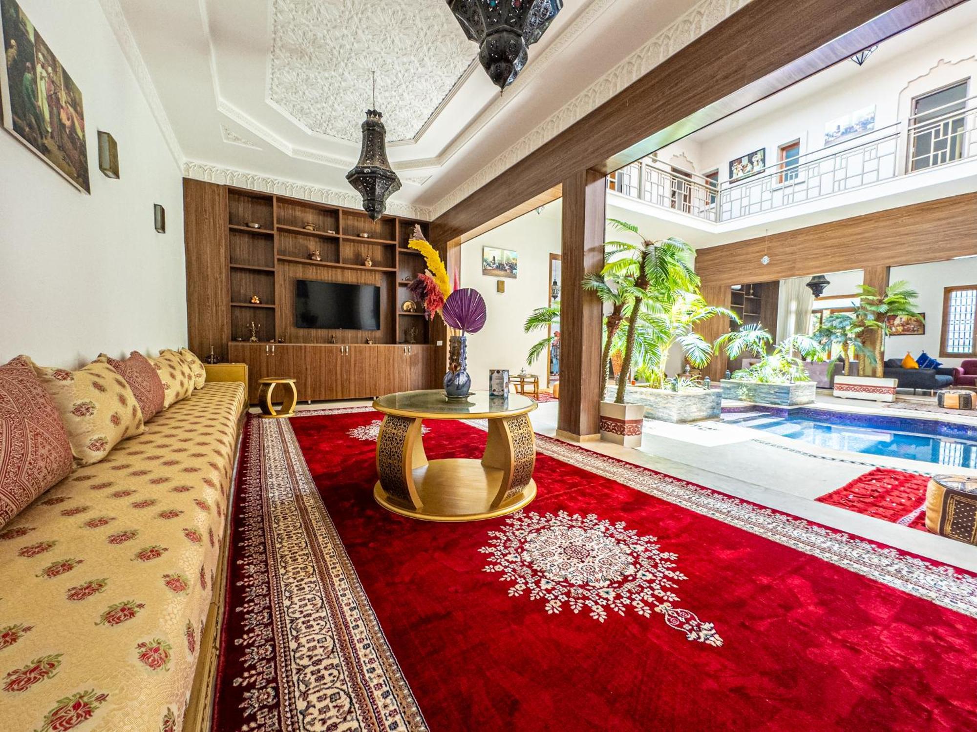 Riad Kenza Marrakesh Eksteriør billede
