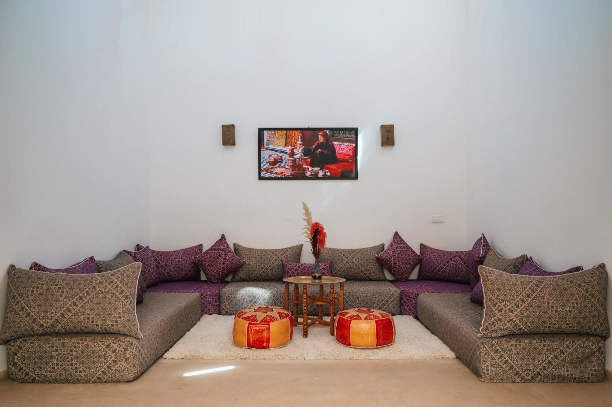 Riad Kenza Marrakesh Eksteriør billede
