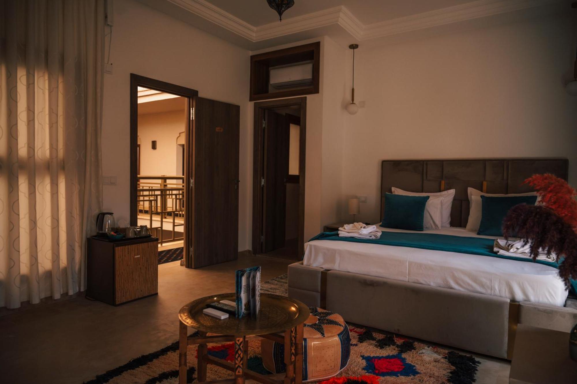 Riad Kenza Marrakesh Eksteriør billede