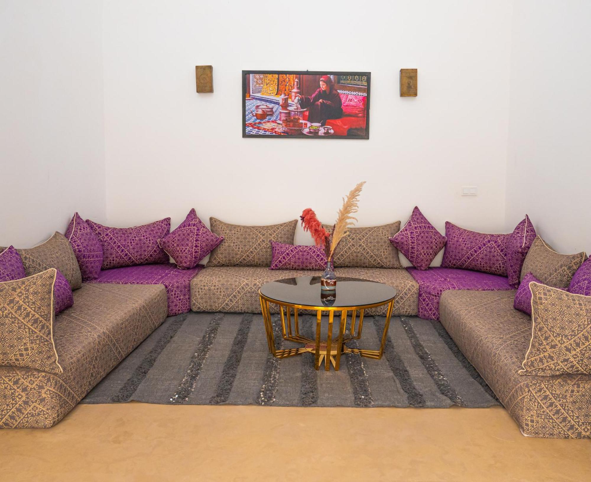 Riad Kenza Marrakesh Eksteriør billede
