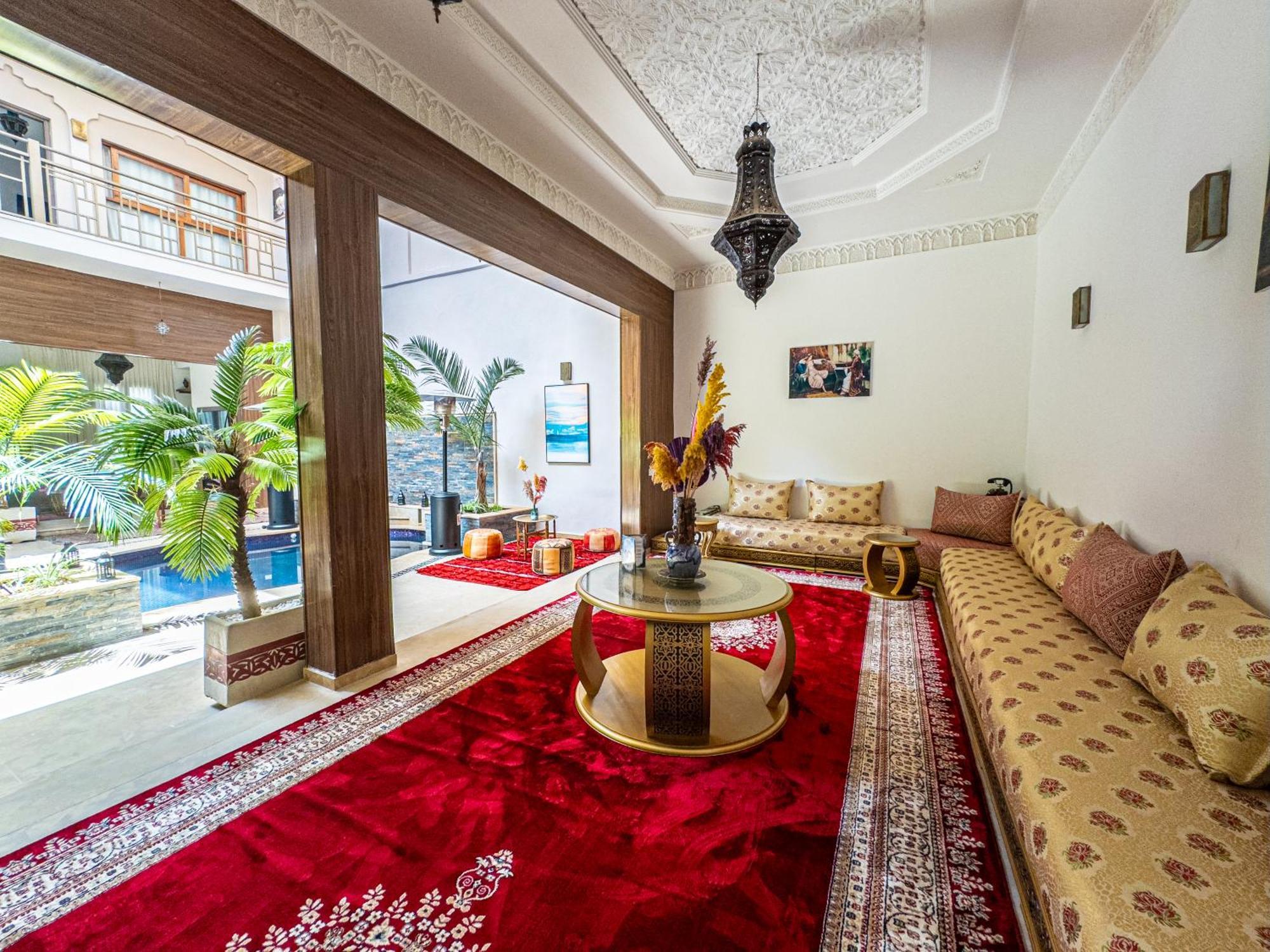 Riad Kenza Marrakesh Eksteriør billede