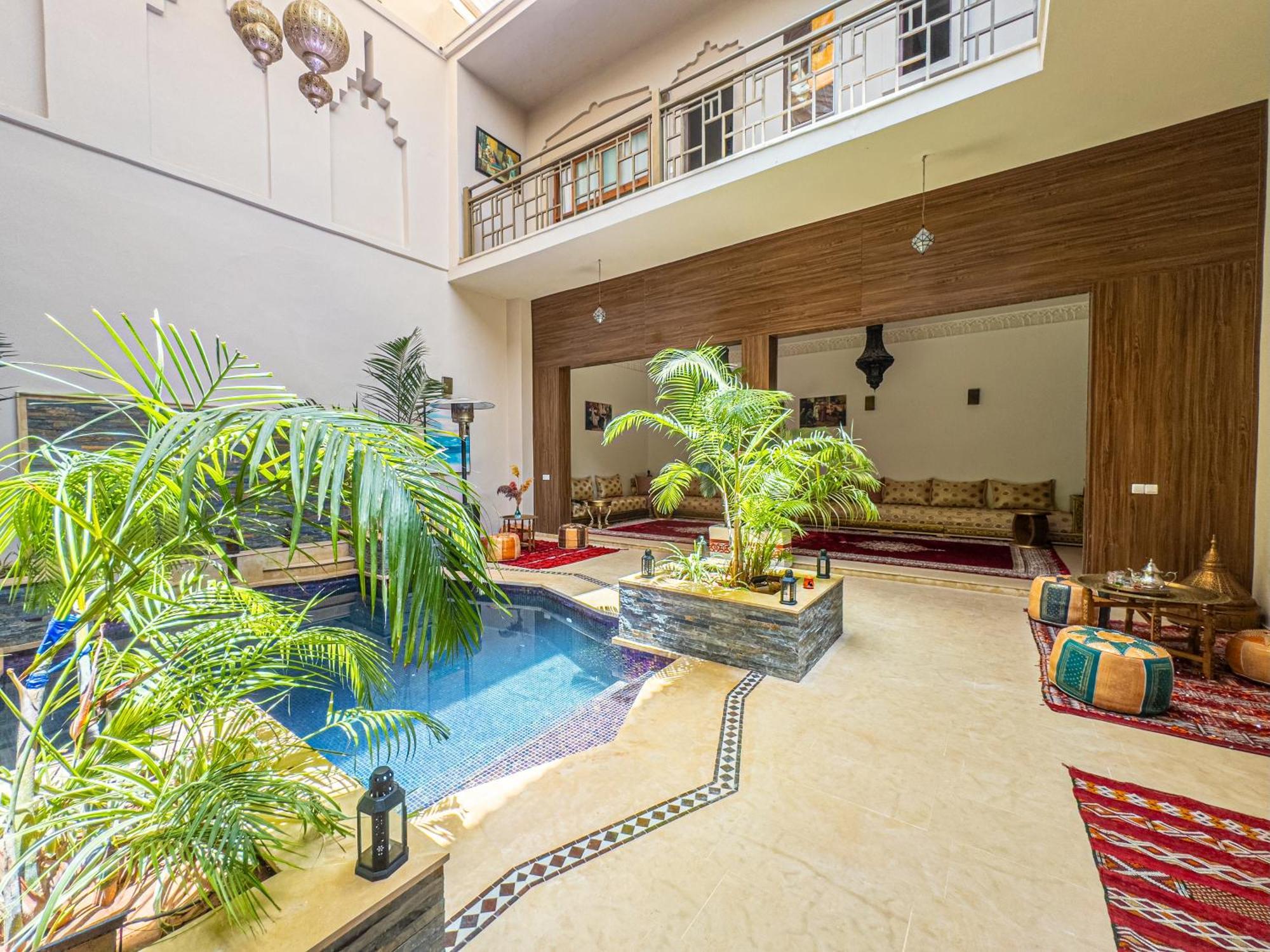 Riad Kenza Marrakesh Eksteriør billede