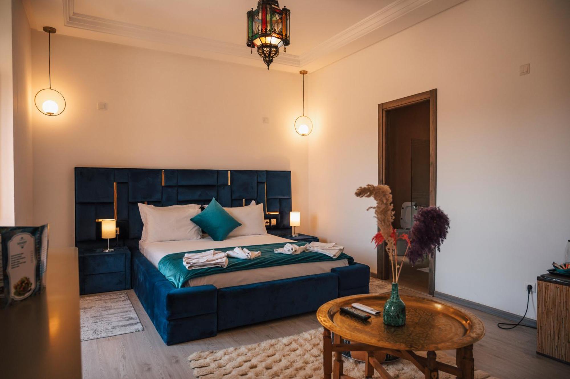 Riad Kenza Marrakesh Eksteriør billede