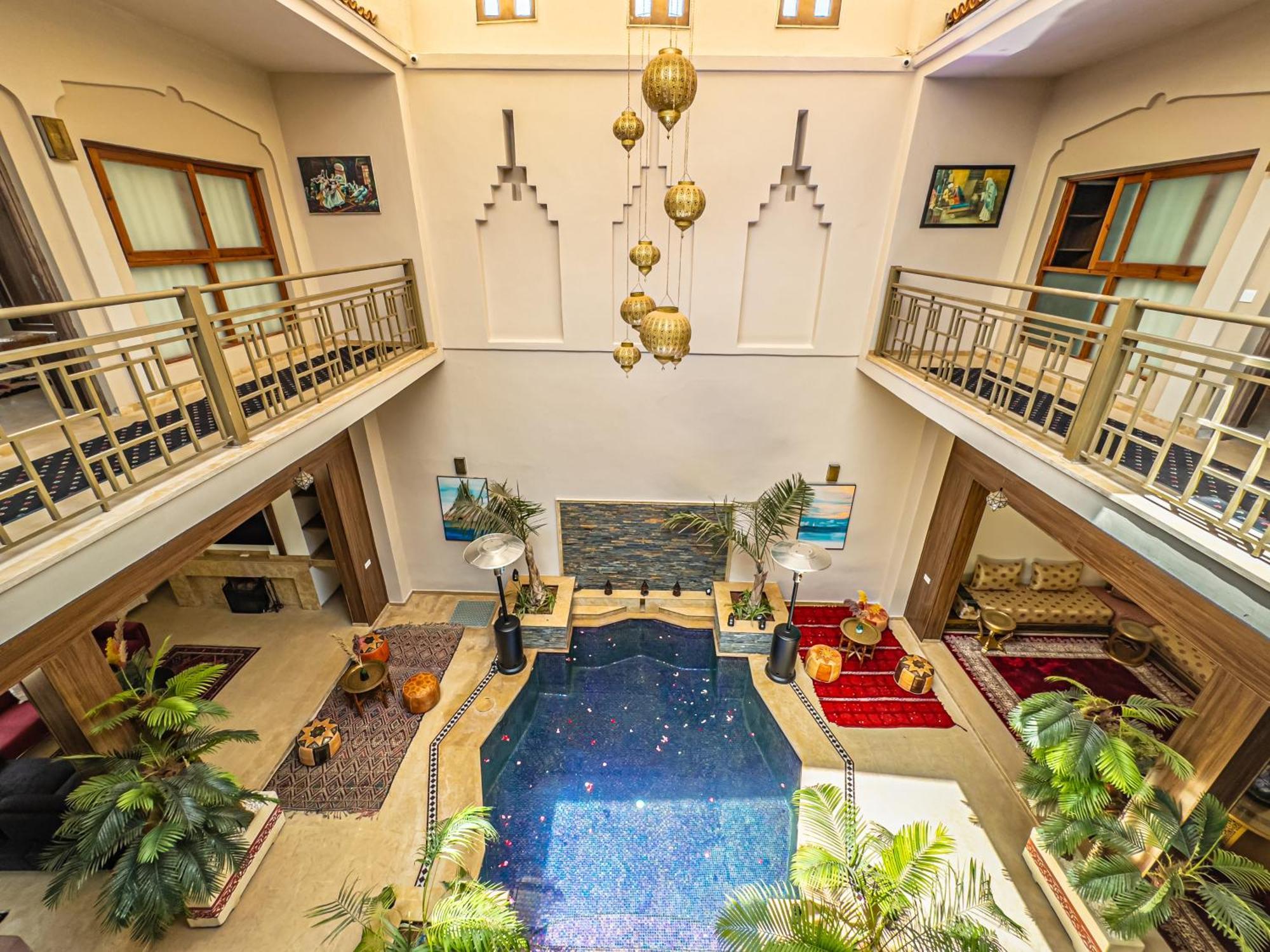 Riad Kenza Marrakesh Eksteriør billede