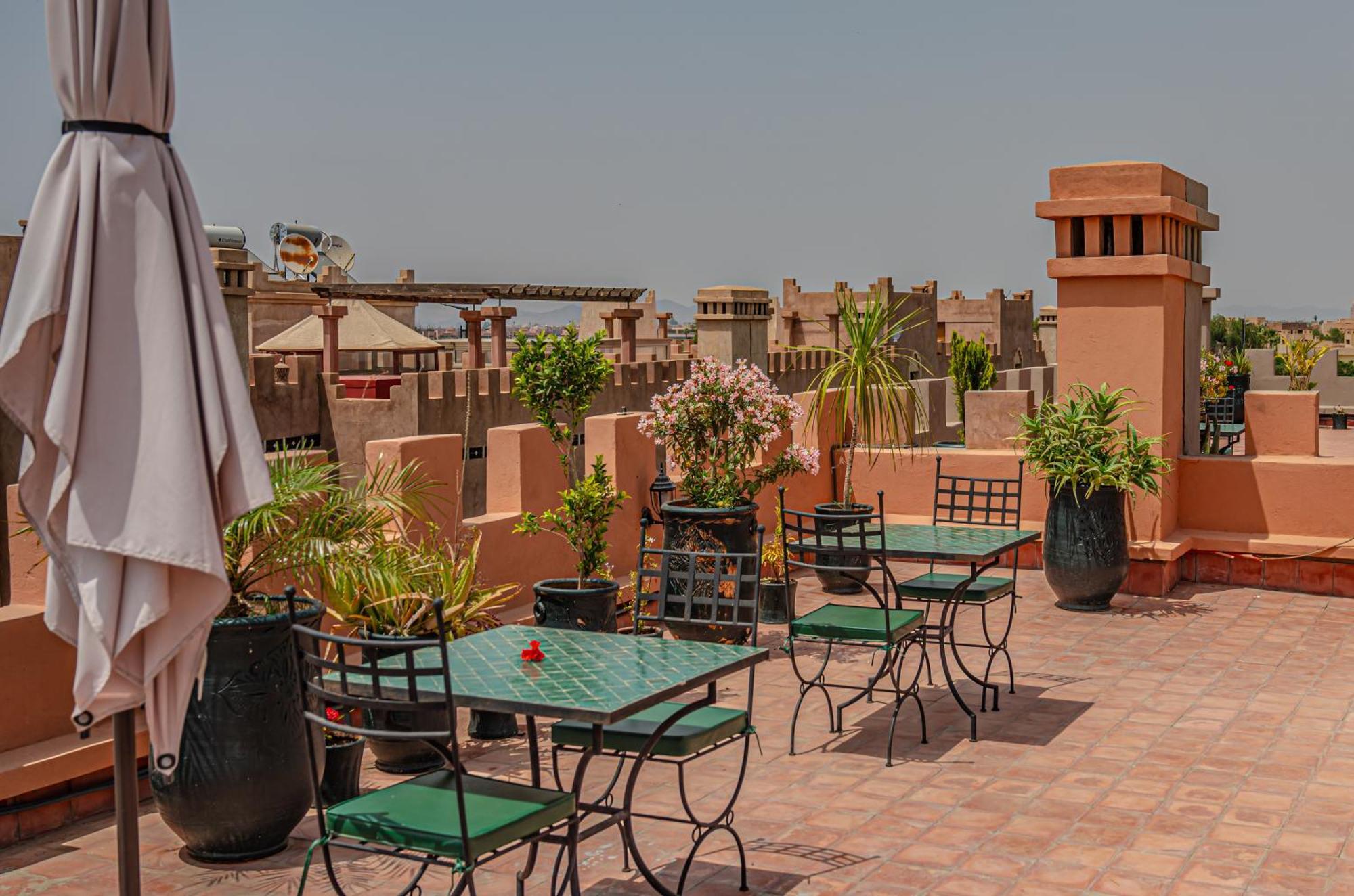 Riad Kenza Marrakesh Eksteriør billede