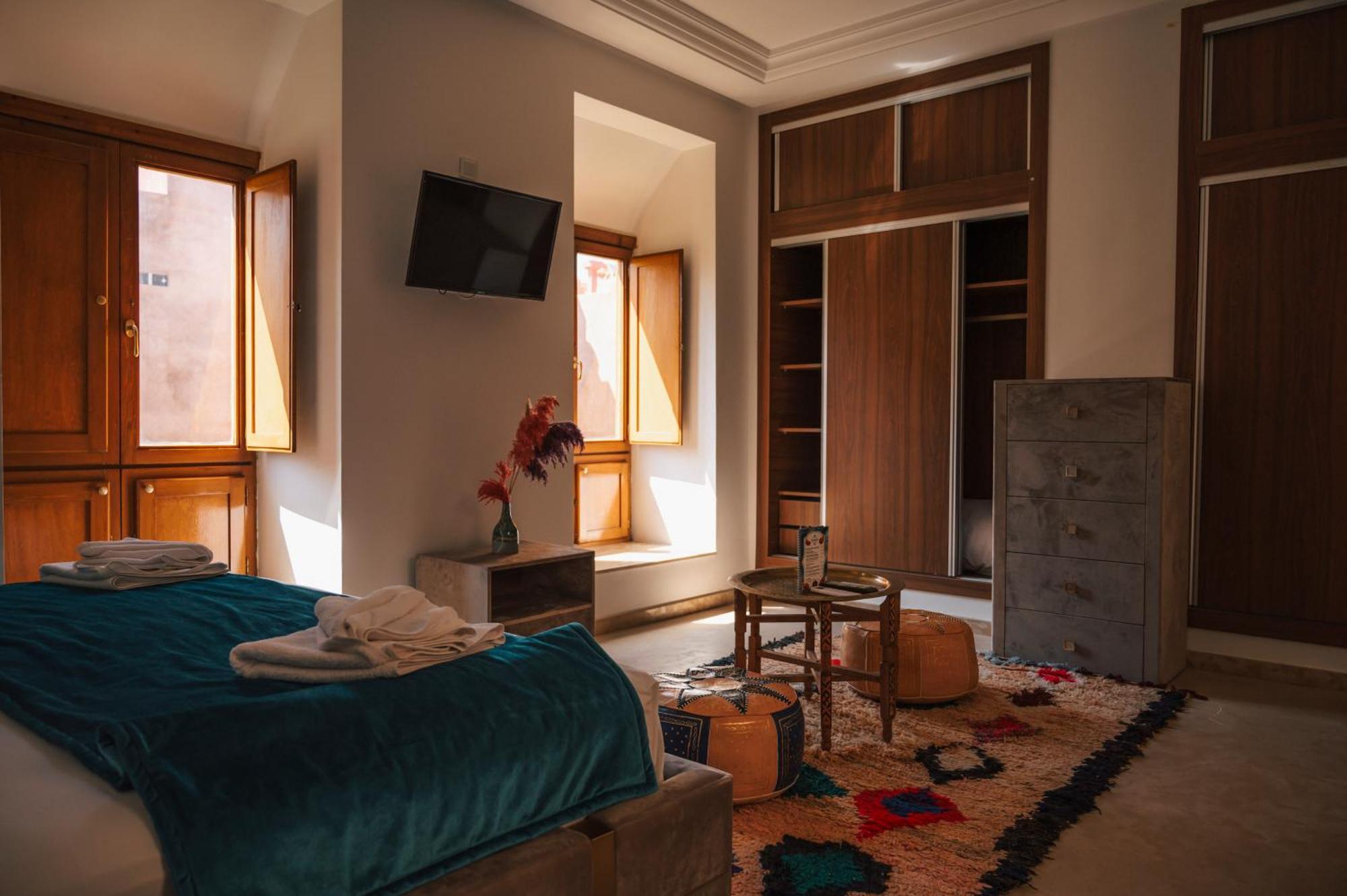 Riad Kenza Marrakesh Eksteriør billede