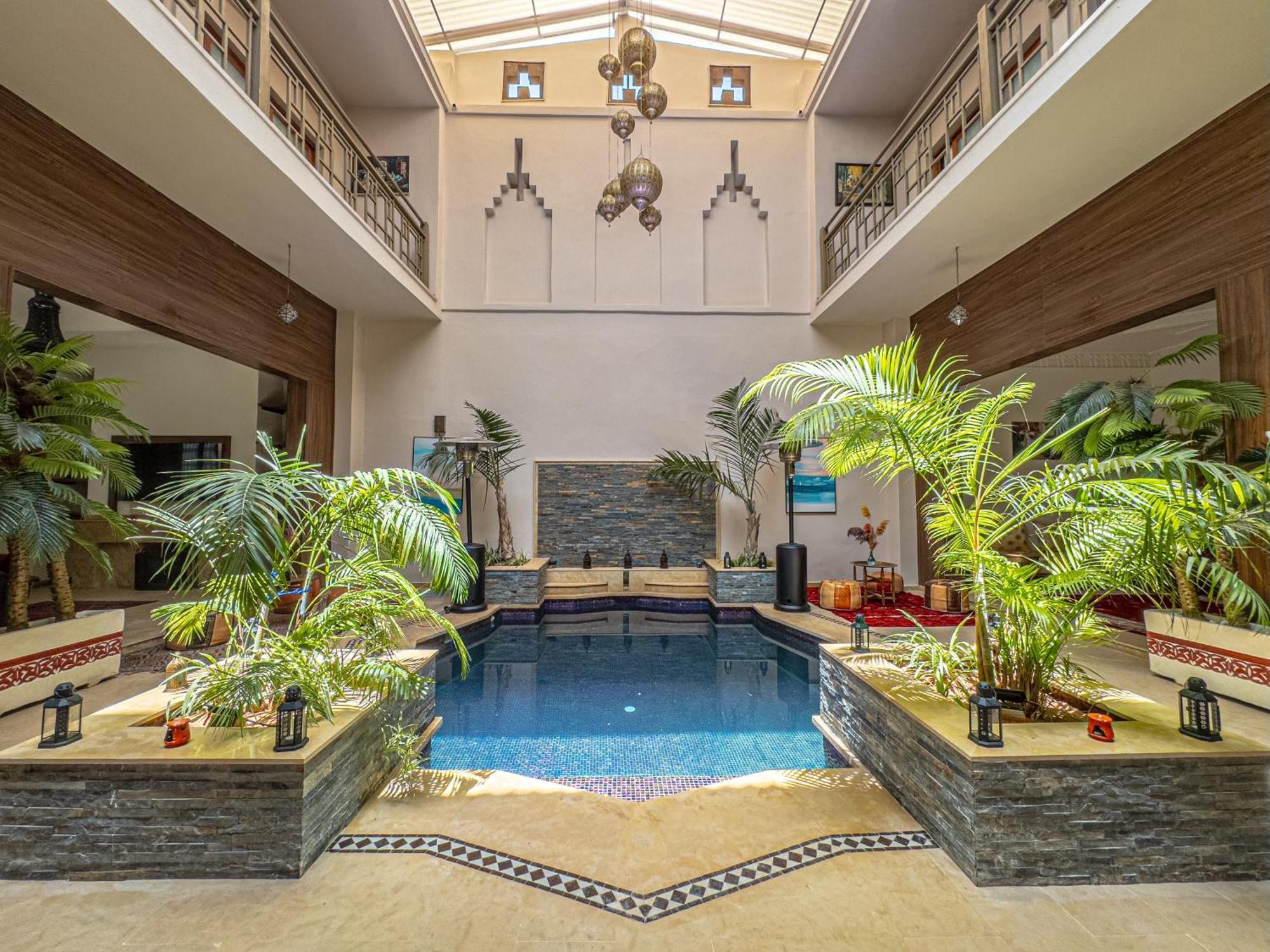 Riad Kenza Marrakesh Eksteriør billede