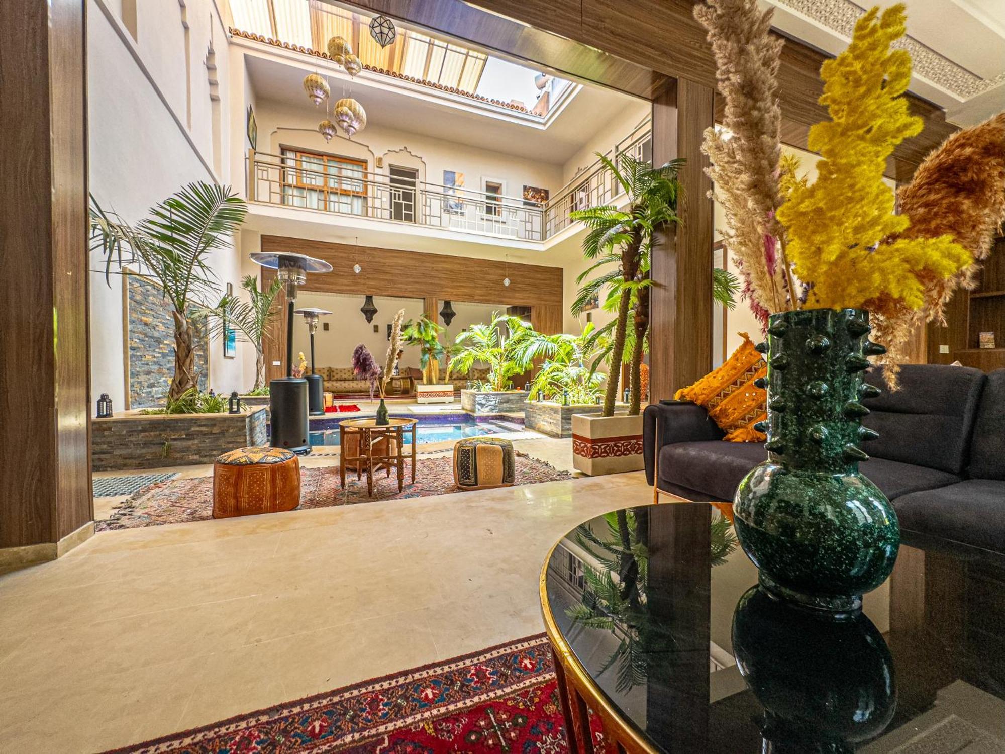Riad Kenza Marrakesh Eksteriør billede