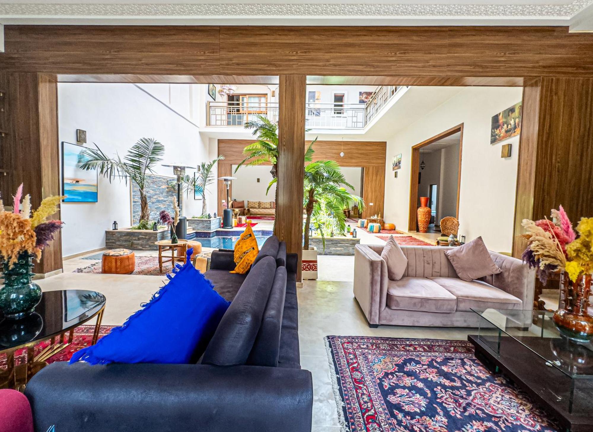 Riad Kenza Marrakesh Eksteriør billede